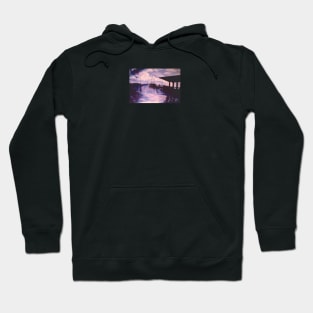 Harbor of Fort de France, Martinique Hoodie